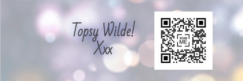 Topsy Wilde cover image