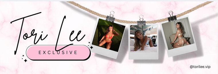 Tori Lee❤️🔥🦋 banner image