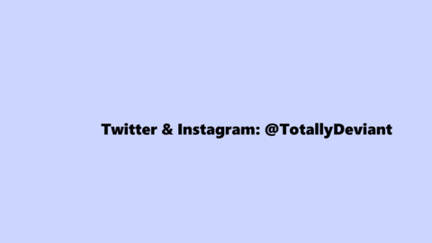 TotallyDeviant cover image
