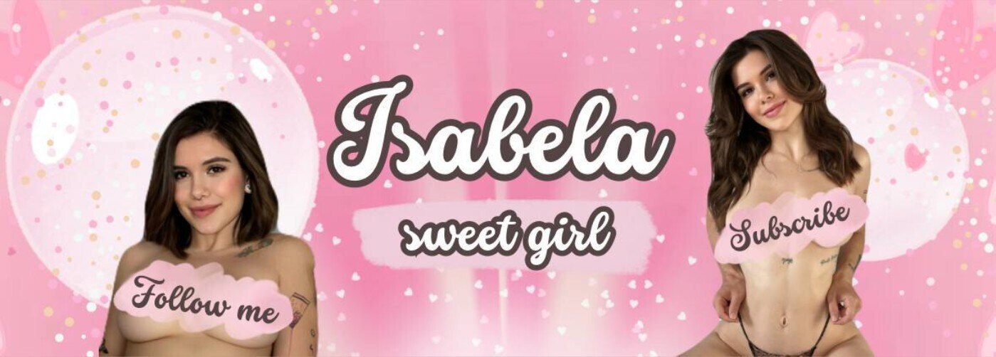 Isabela🤍 banner image