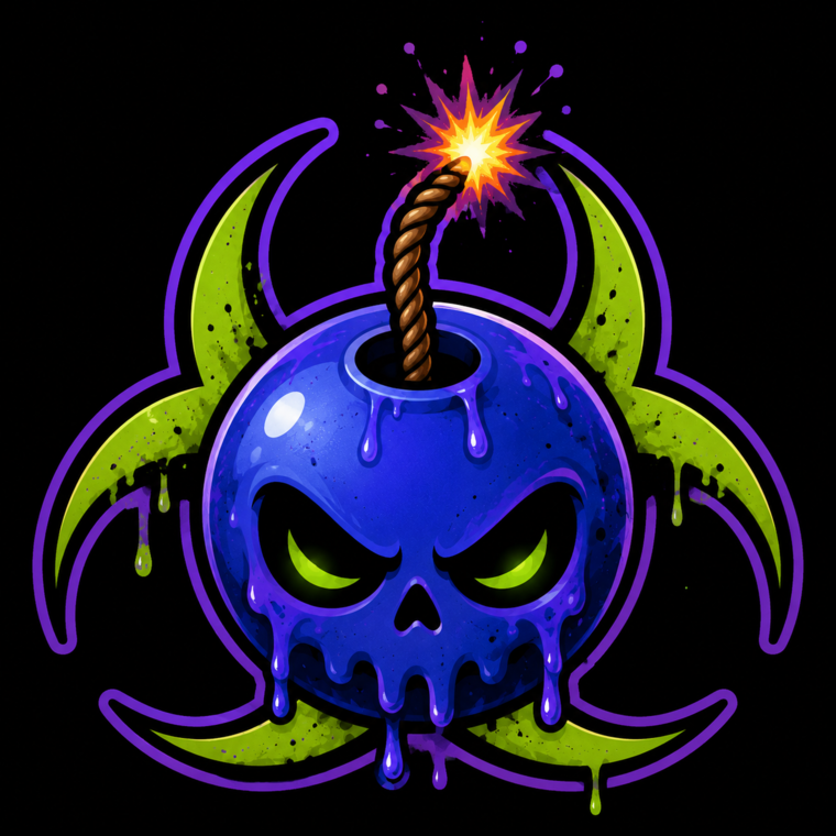 Toxic Blueberry cover image