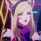 Toxic doll avatar