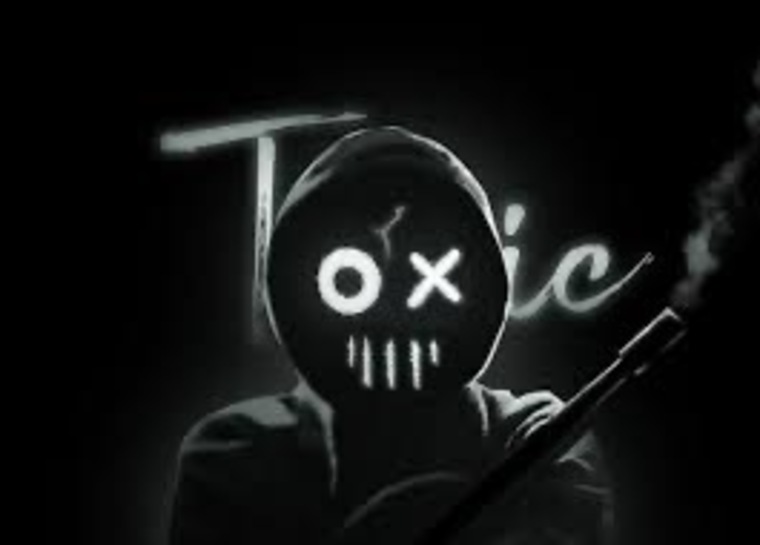 Toxic Goddess cover image