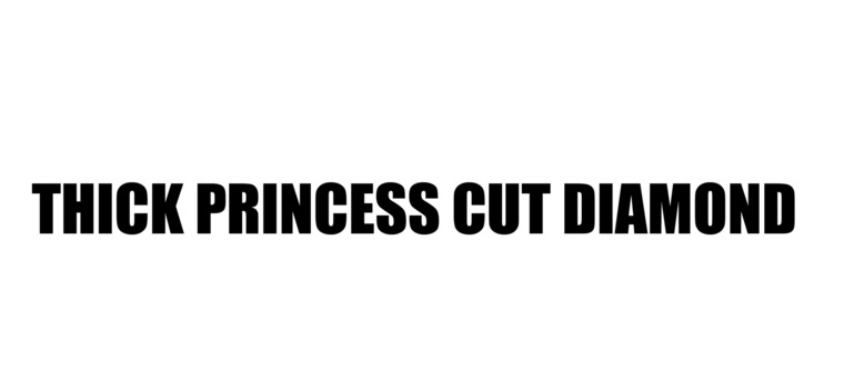 Thick Princess Cut Diamond ๐ banner image