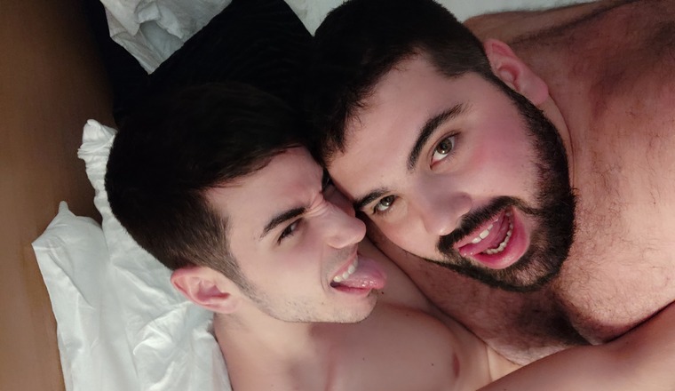 Chaser&amp;chubby👨‍❤️‍💋‍👨🐻 cover image