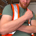 Ginger Tradesman portrait