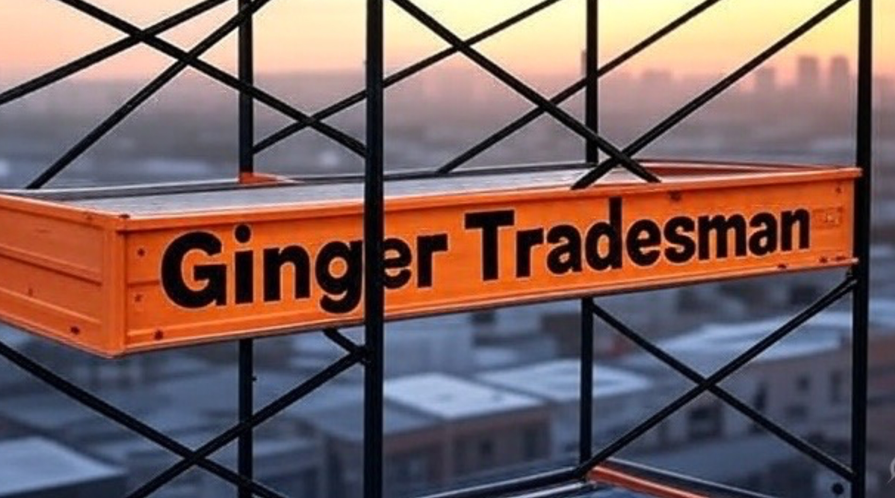 Ginger Tradesman banner image