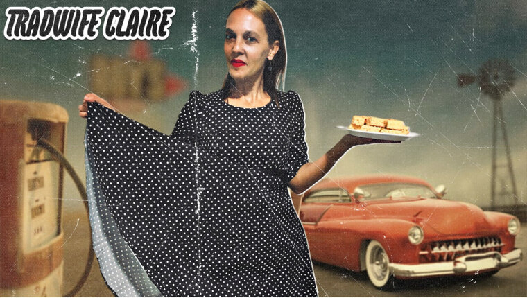 TRADWIFE CLAIRE cover image