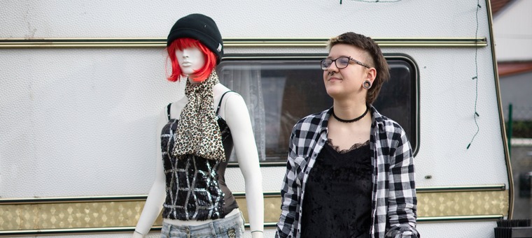 Trailer trash princess banner image