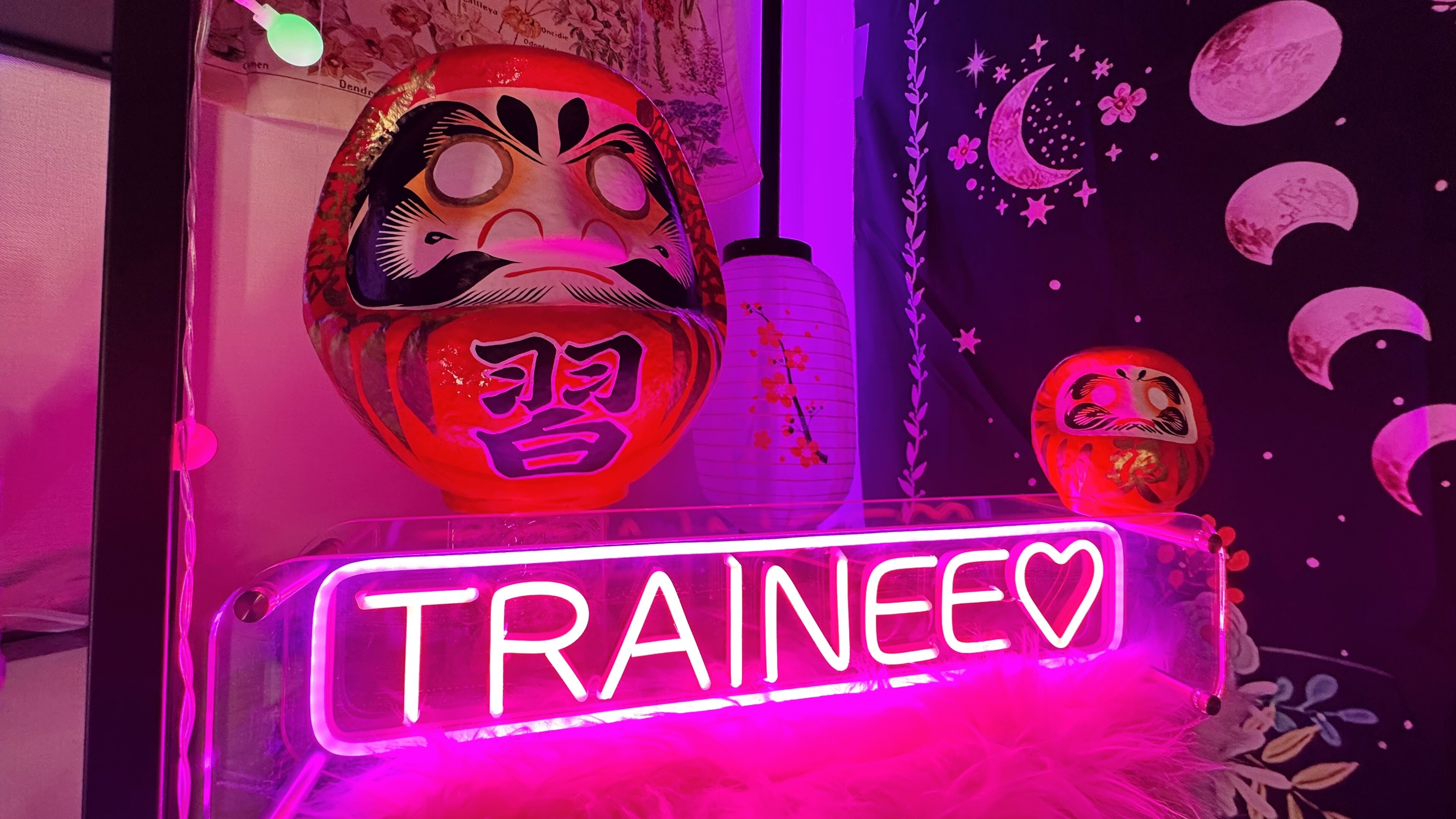 TRAINEE banner image