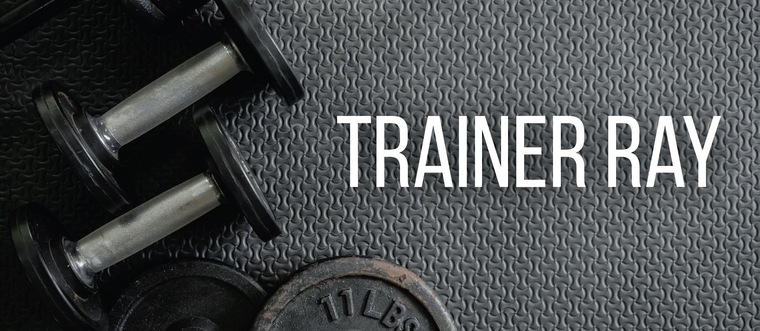 Trainer Ray banner image