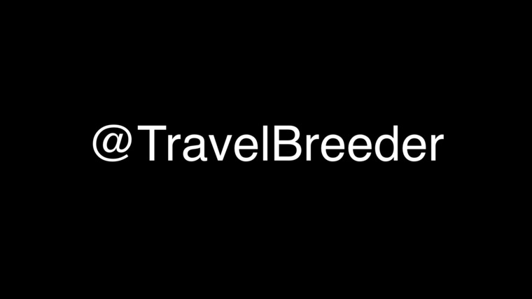 Travel Breeder cover image