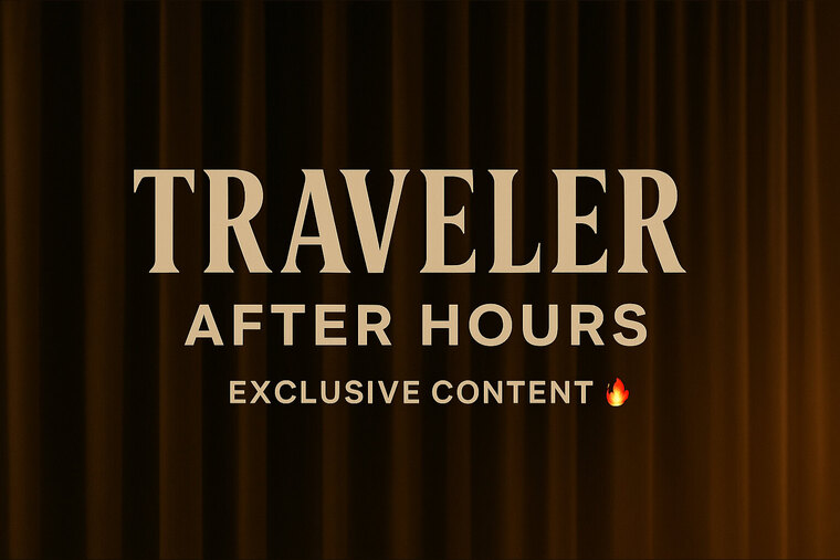 Travelerafterhours cover image
