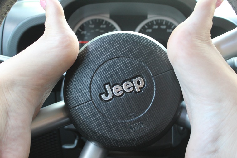 Jeep feet cover image