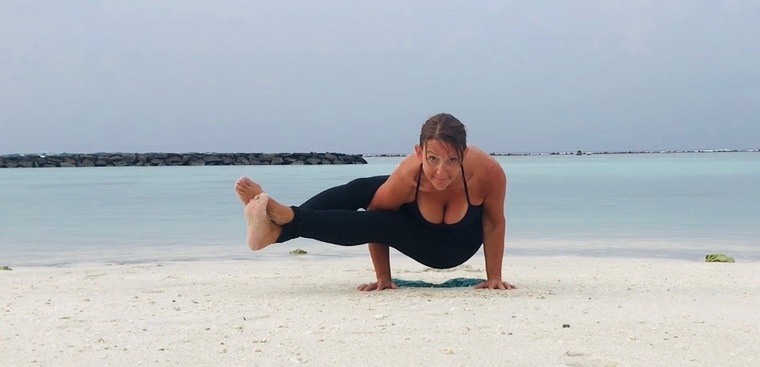 TravelYogaCarol cover image