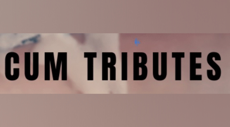 Cüm Tribute Expert | cock tributes banner image