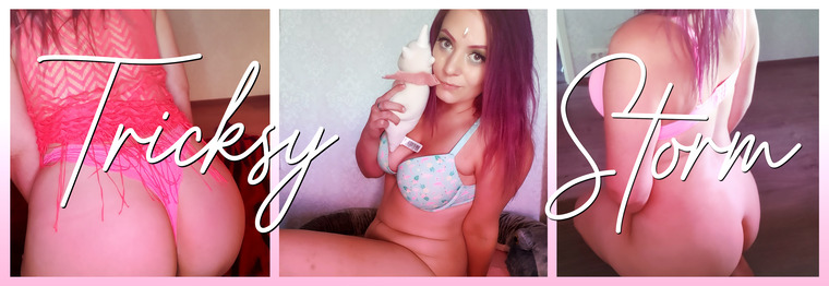 TricksyStorm🌷 Curvy & nerdy Finnish girl banner image