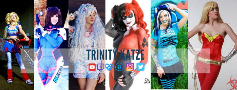 Trinity katze cover image