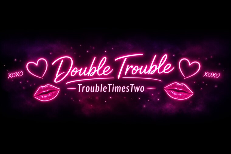 TroubleTimesTwo<3 cover image