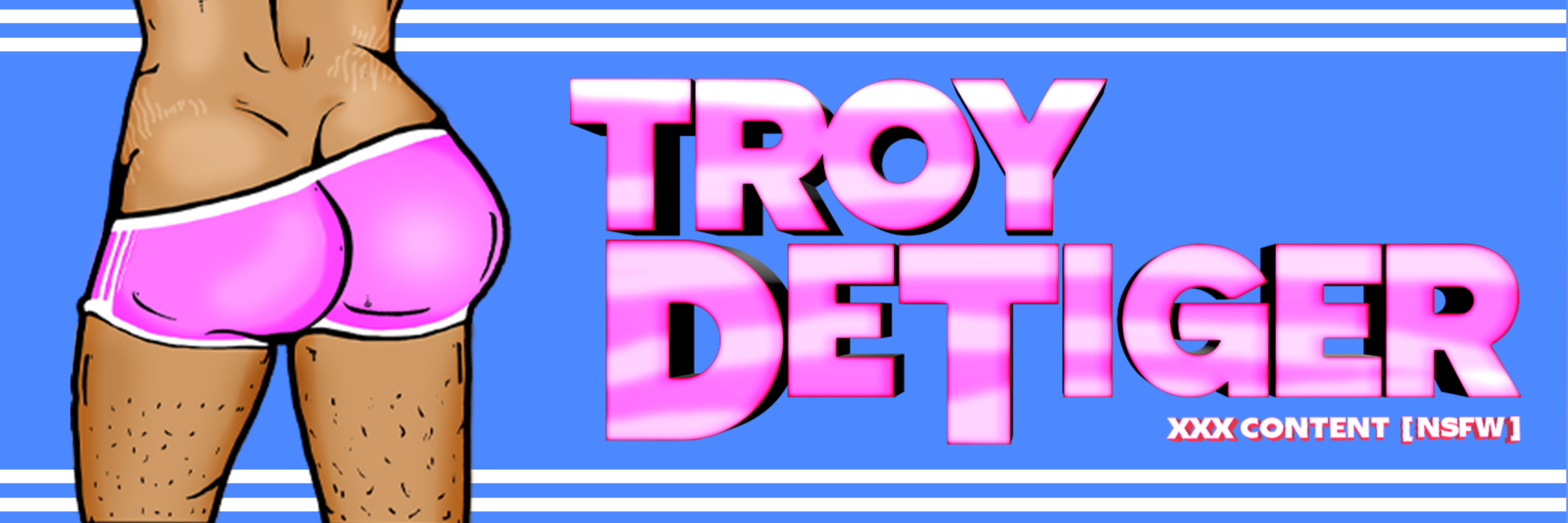 Troy DeTiger banner image