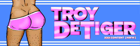 Troy DeTiger cover image