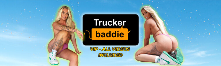 😈 Trucker Baddie VIP 😈 NO PPV! cover image