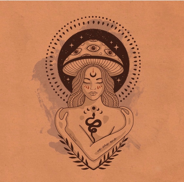 True Goddess Warrior cover image