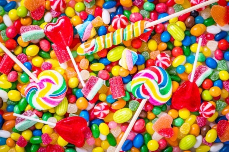 Candy banner image