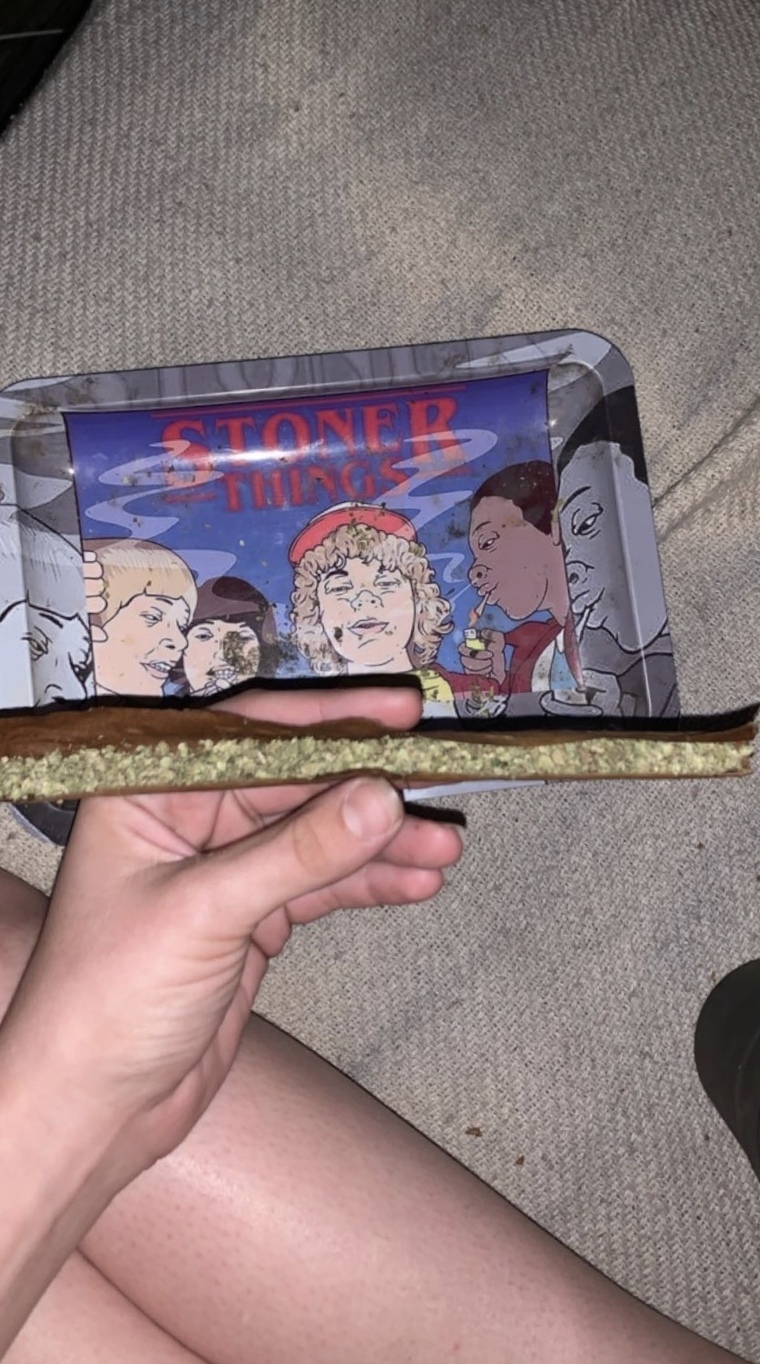 π sweet when stoned π banner image