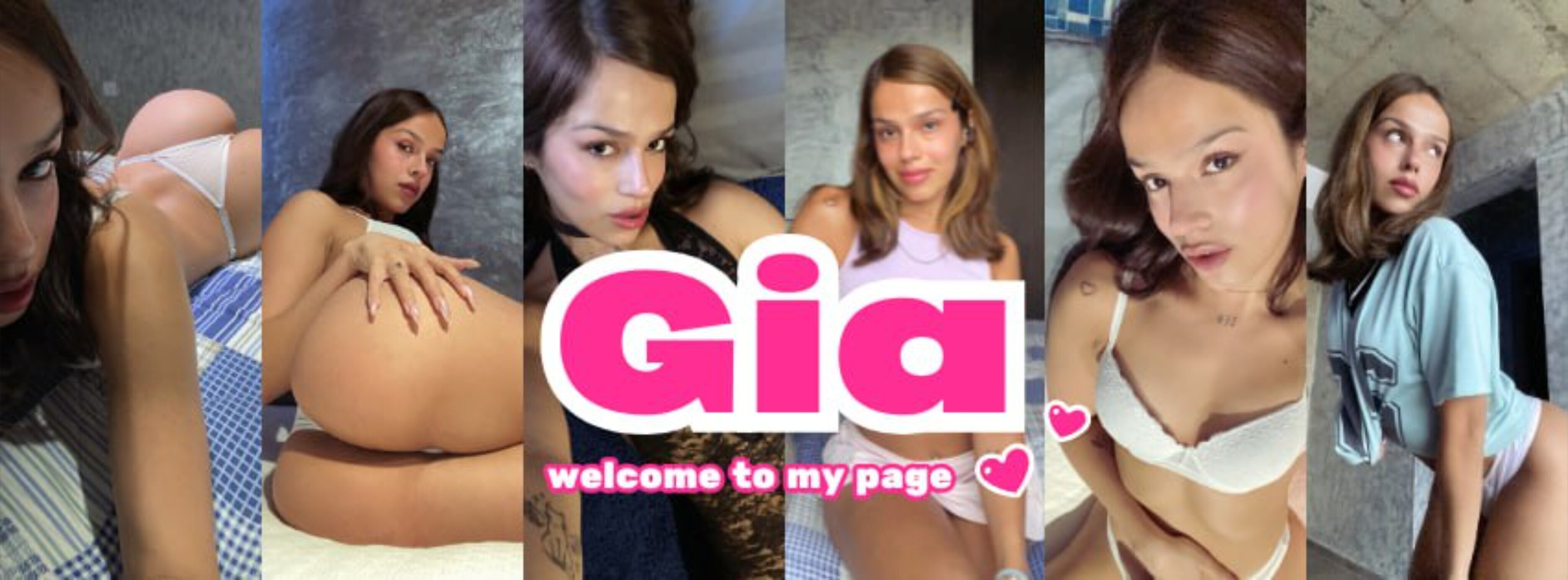 Gia Cole 🏳️⚧️ ur fav trans gf banner image