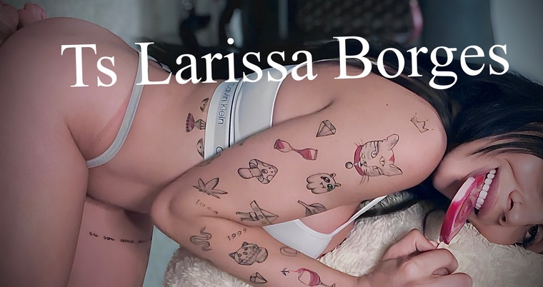 Larissa Borges cover image