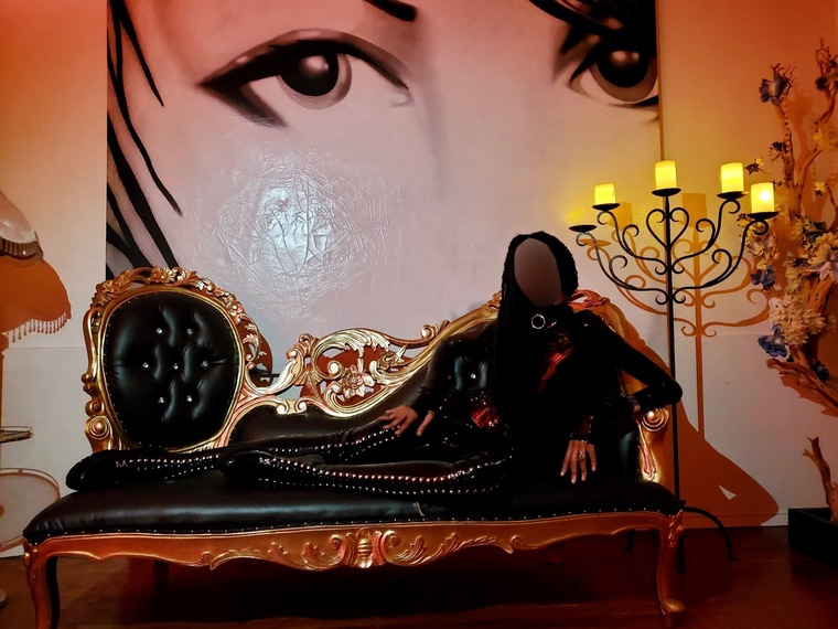 Mistress BLVCK cover image