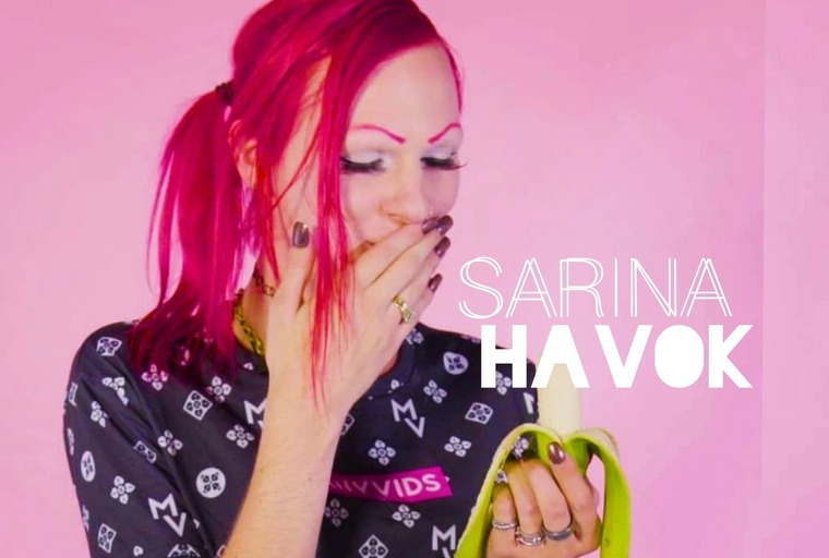 Sarina Havok FREE banner image