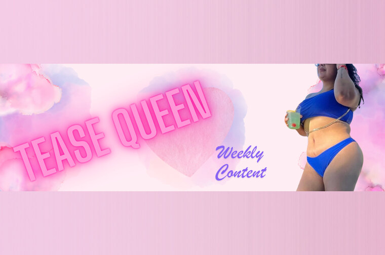 Tease Queen banner image