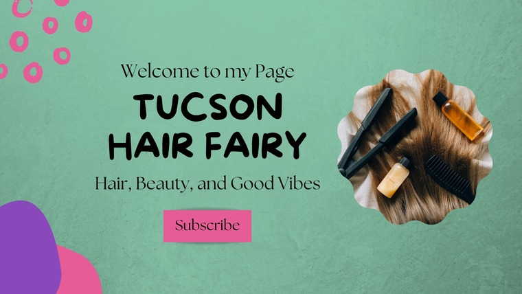 TUCSON HAIR FAIRY banner image