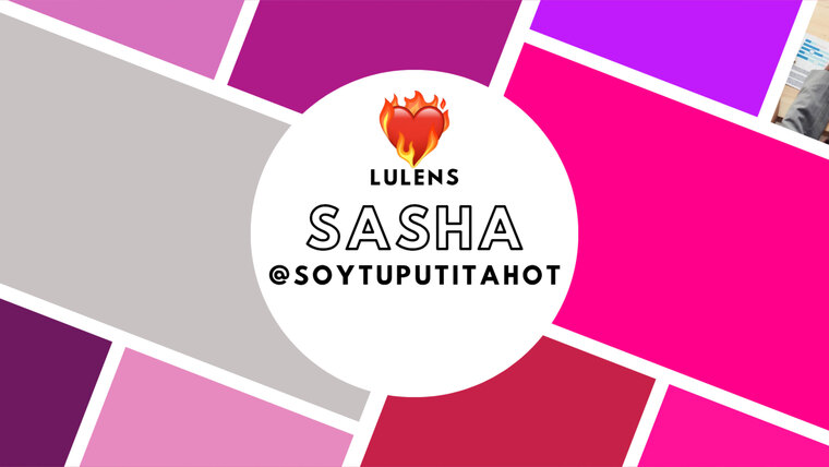 Sasha Lulens banner image