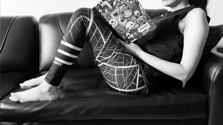 Mia, SexiHot 😇 alone at home. cover image
