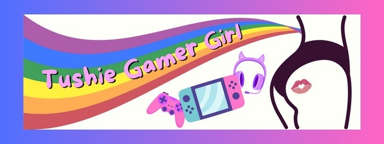 Tushie Gamer Girl banner image
