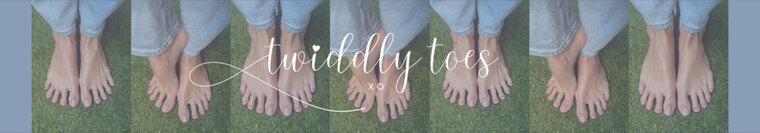 TwiddlyToesXO banner image
