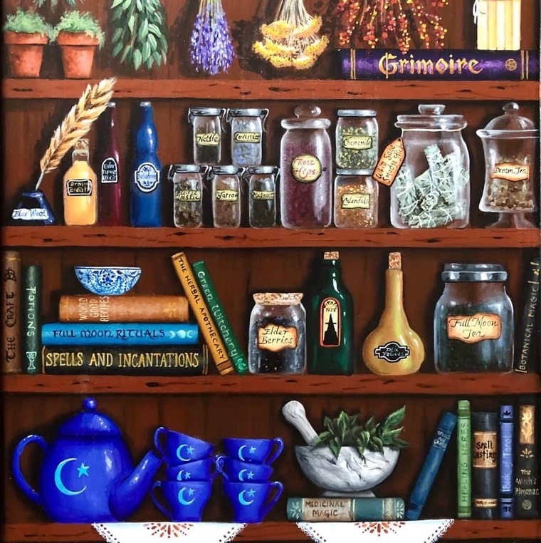 Twin Flames Apothecary cover image
