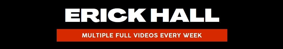 Erick Hall banner image
