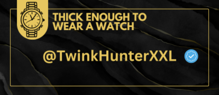 XXL Twink Hunter VIP cover image