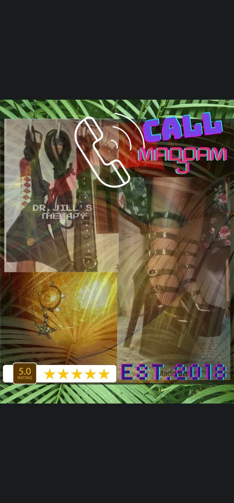 The twisted files of Maddam J cover image