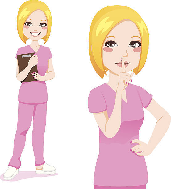 2 hot blonde nurse moms banner image