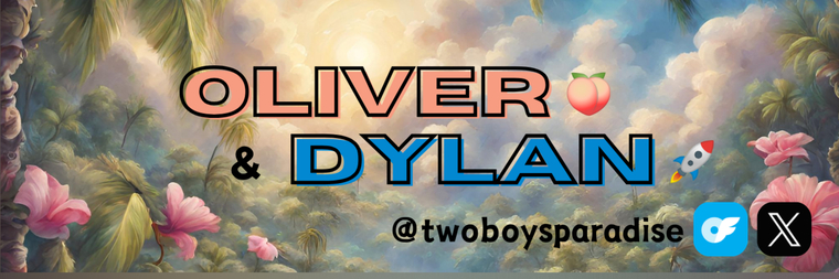 Oliver and Dylan - TwoBoysParadise cover image