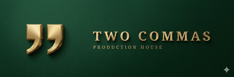 Two Commas Production House cover image