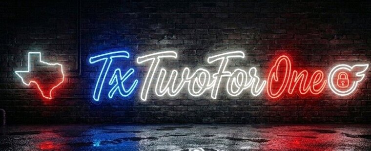 TxTwoForOne cover image