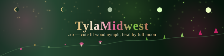 Tyla Midwest.Xo banner image