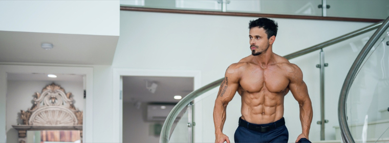 Tyrone Bell | Professional Fitness Model cover image