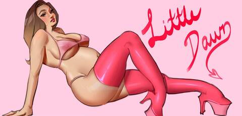 Pregnant Little Dawn cover image